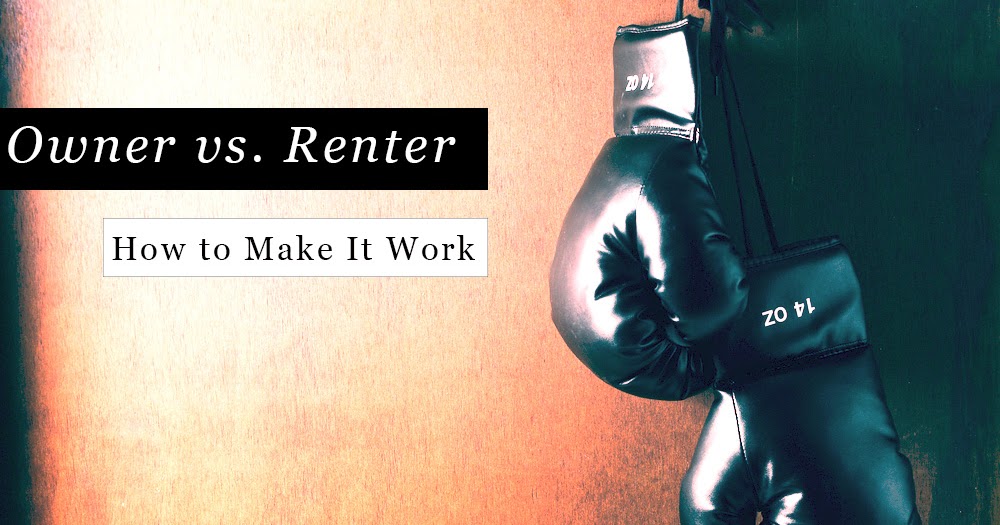Owner vs Renter: How to Make It Work ! | FlatGradings