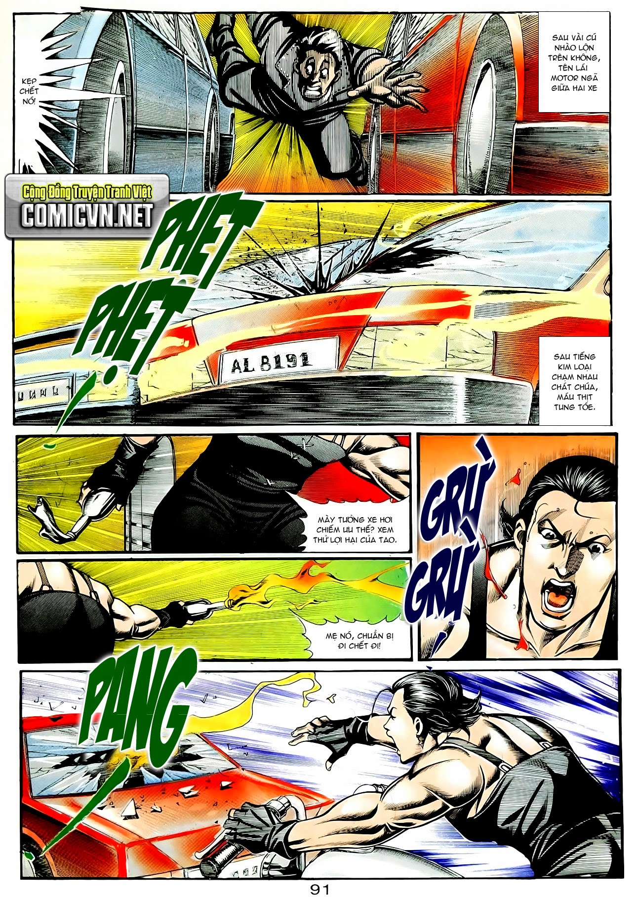 Người Trong Giang Hồ chap 76 - Trang 6