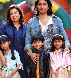 Farah Khan Family Husband Son Daughter Father Mother Marriage Photos Biography Profile.