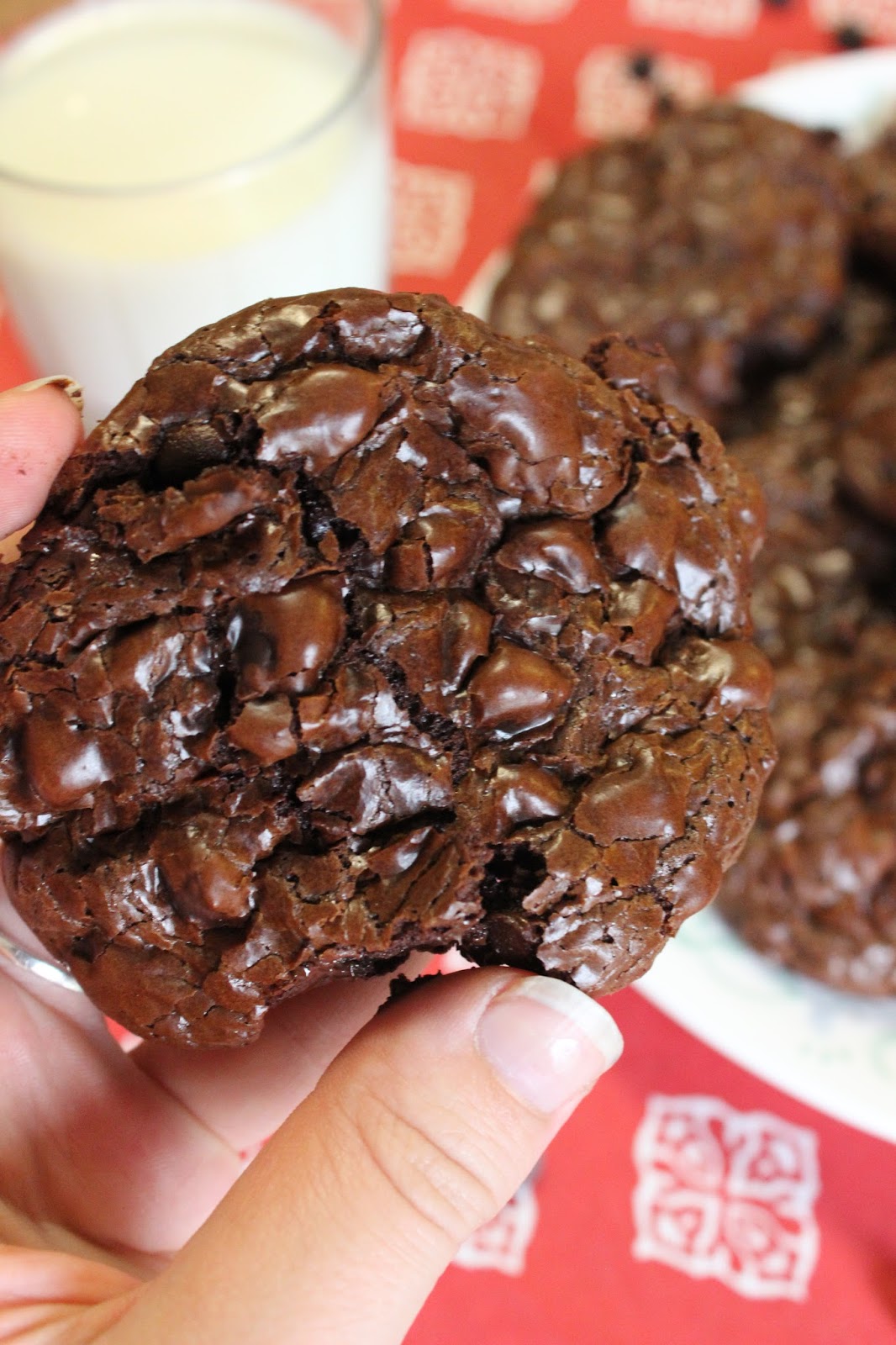 Flourless Fudge Cookies Healthy For Good