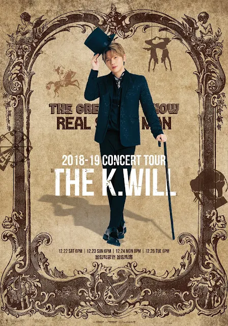 The K.Will concert