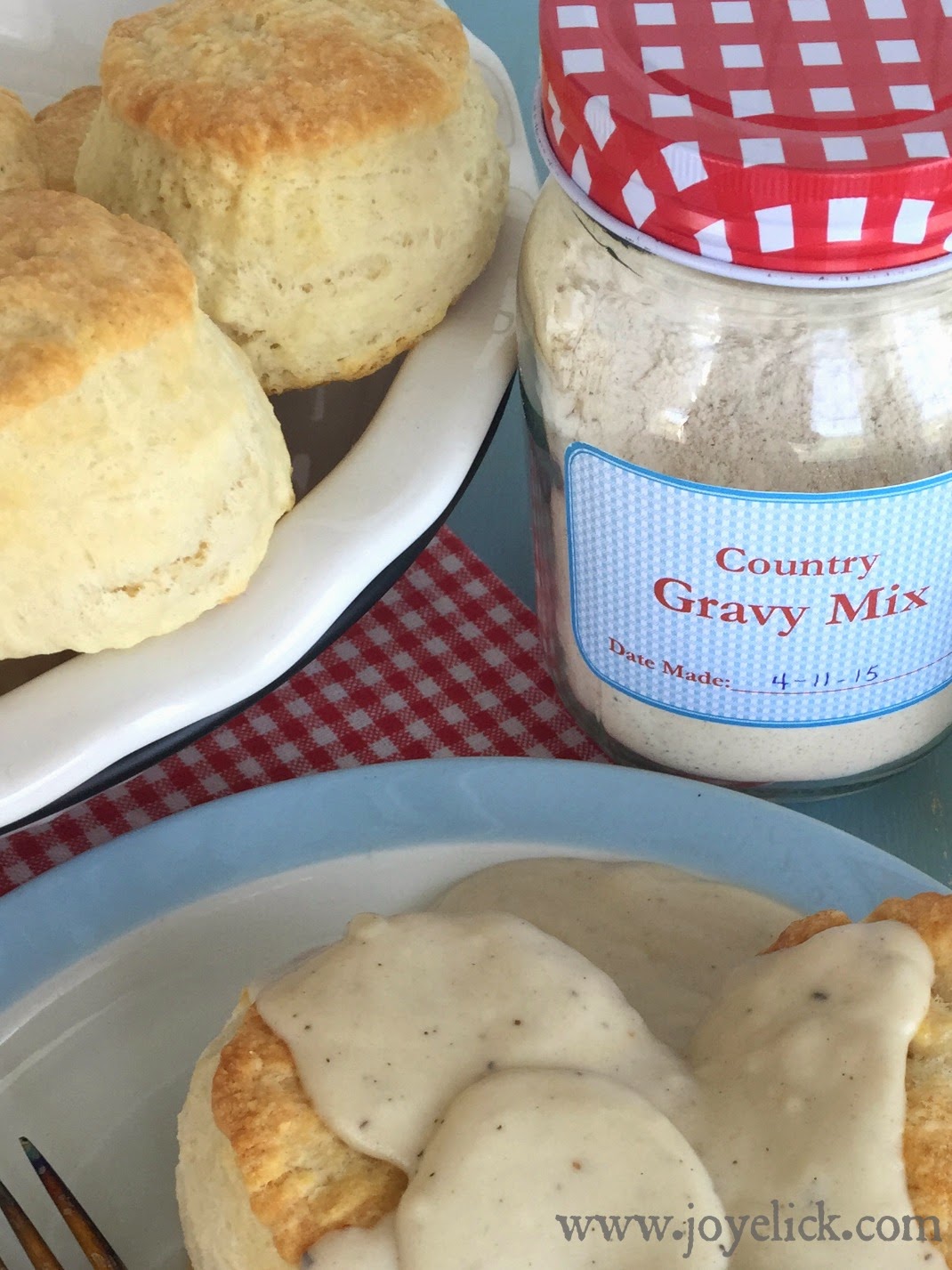 Homemade COUNTRY GRAVY MIX The frugal farm girl's DIY readymade mix