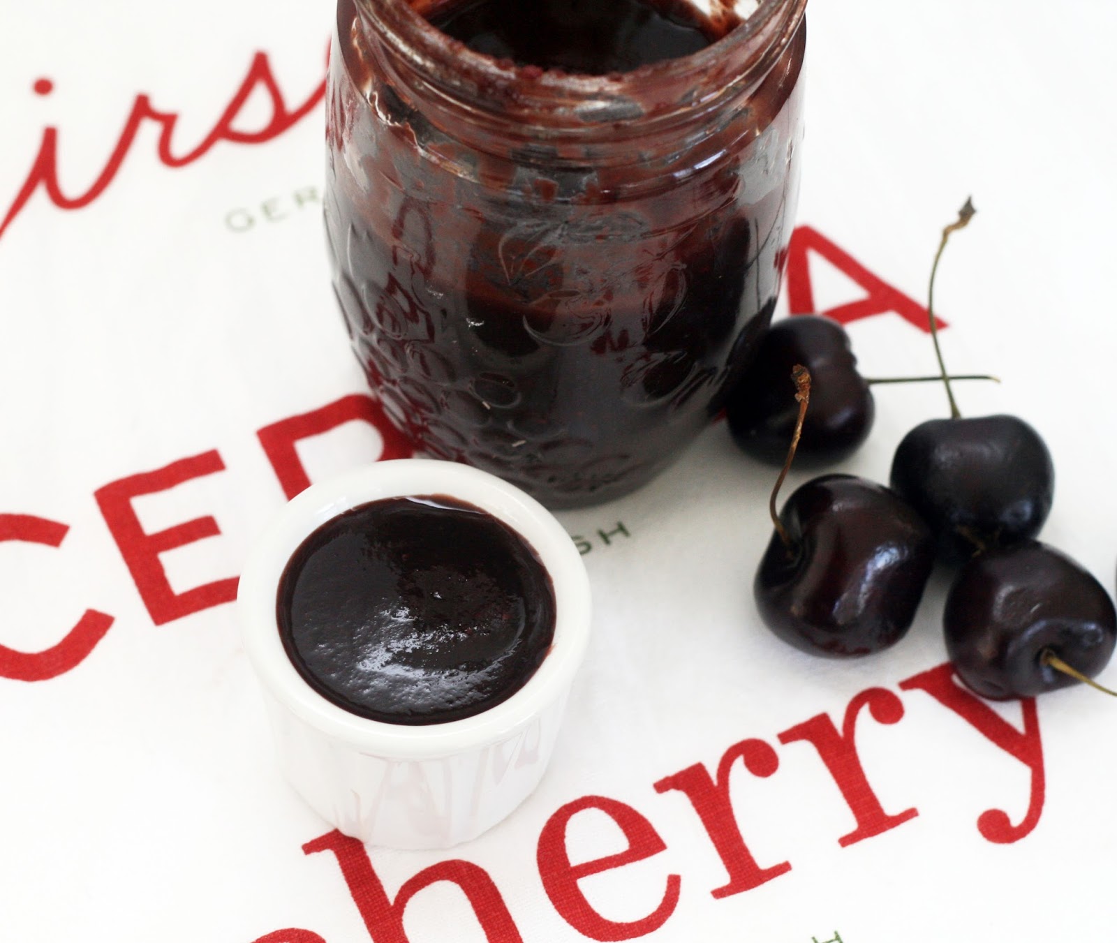 Smoky Hot Cherry Barbecue Sauce Coconut & Lime