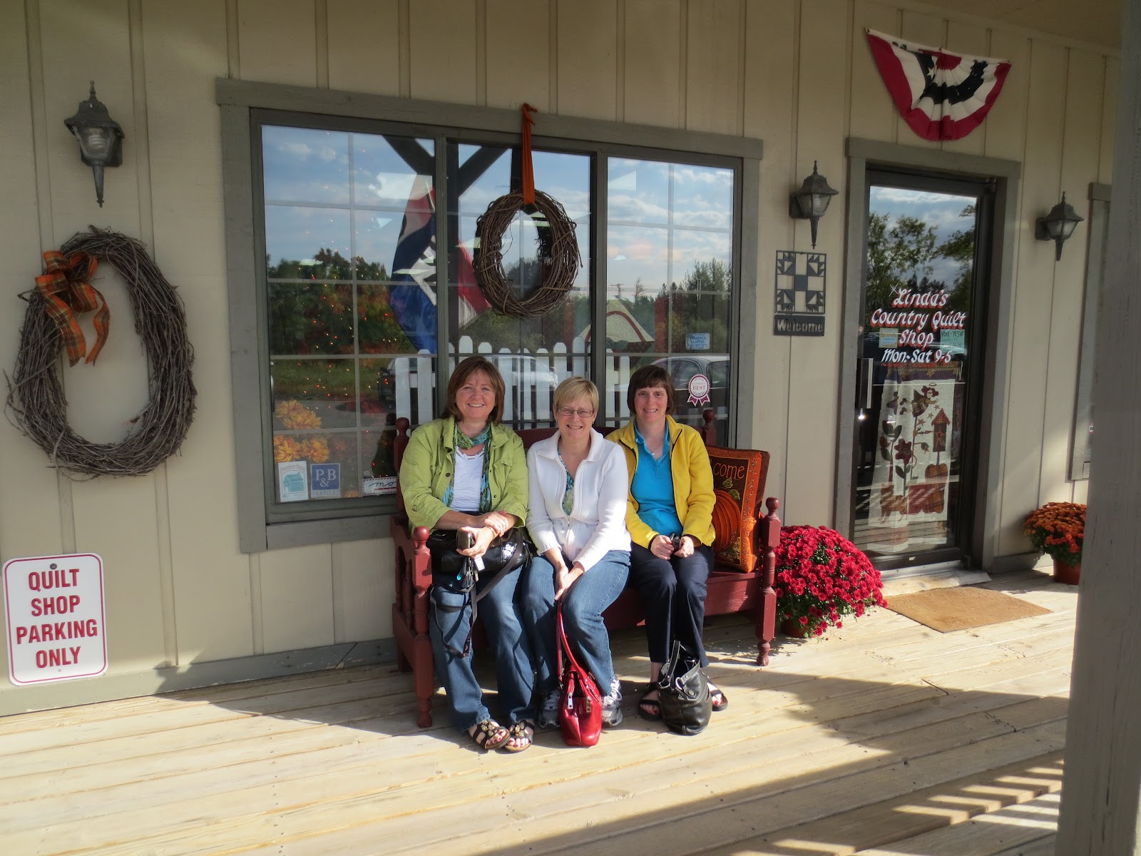 The Cozy Quilter Beaver Island Quilt Retreat 2012 Gwen's Quilts