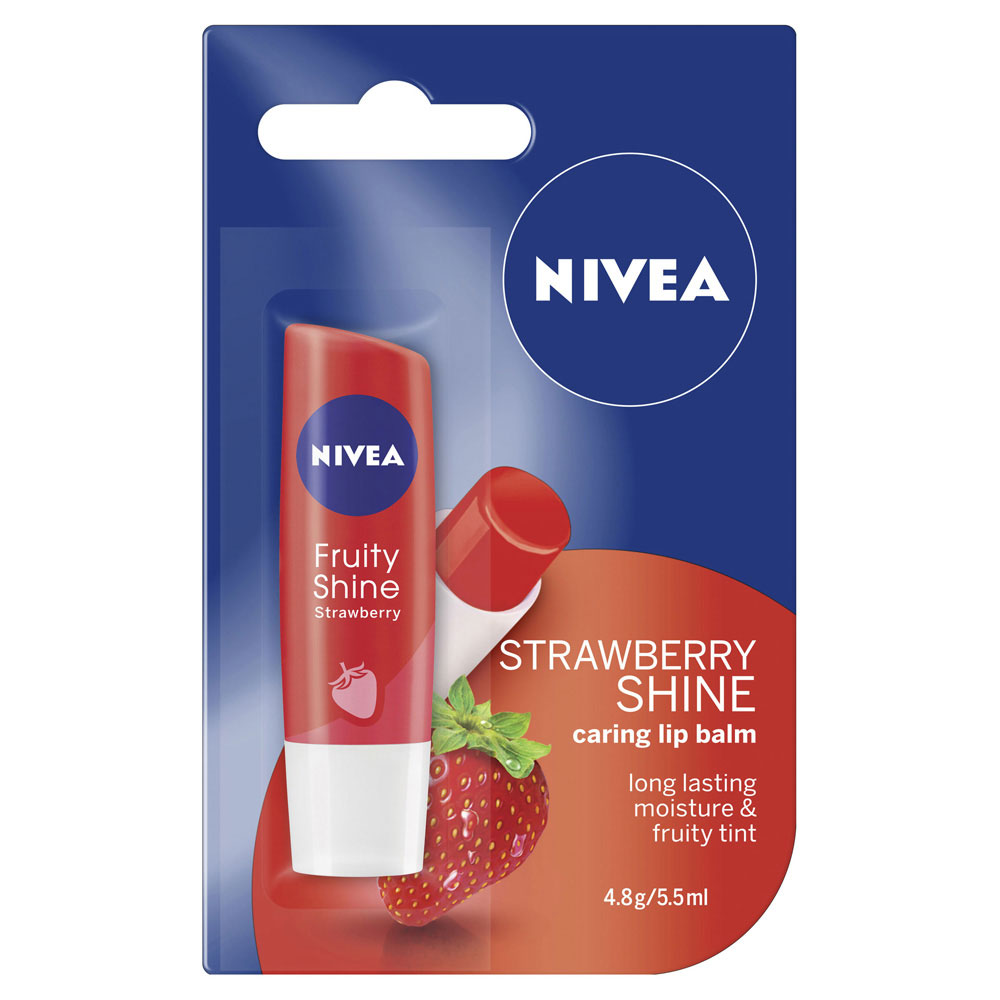 Ухаживающие бальзамы для губ. Помада Nivea Strawberry Shine. Nivea Strawberry Lip Balm. Нивея бальзам для губ Shine. Nivea, Lip Care, Strawberry.