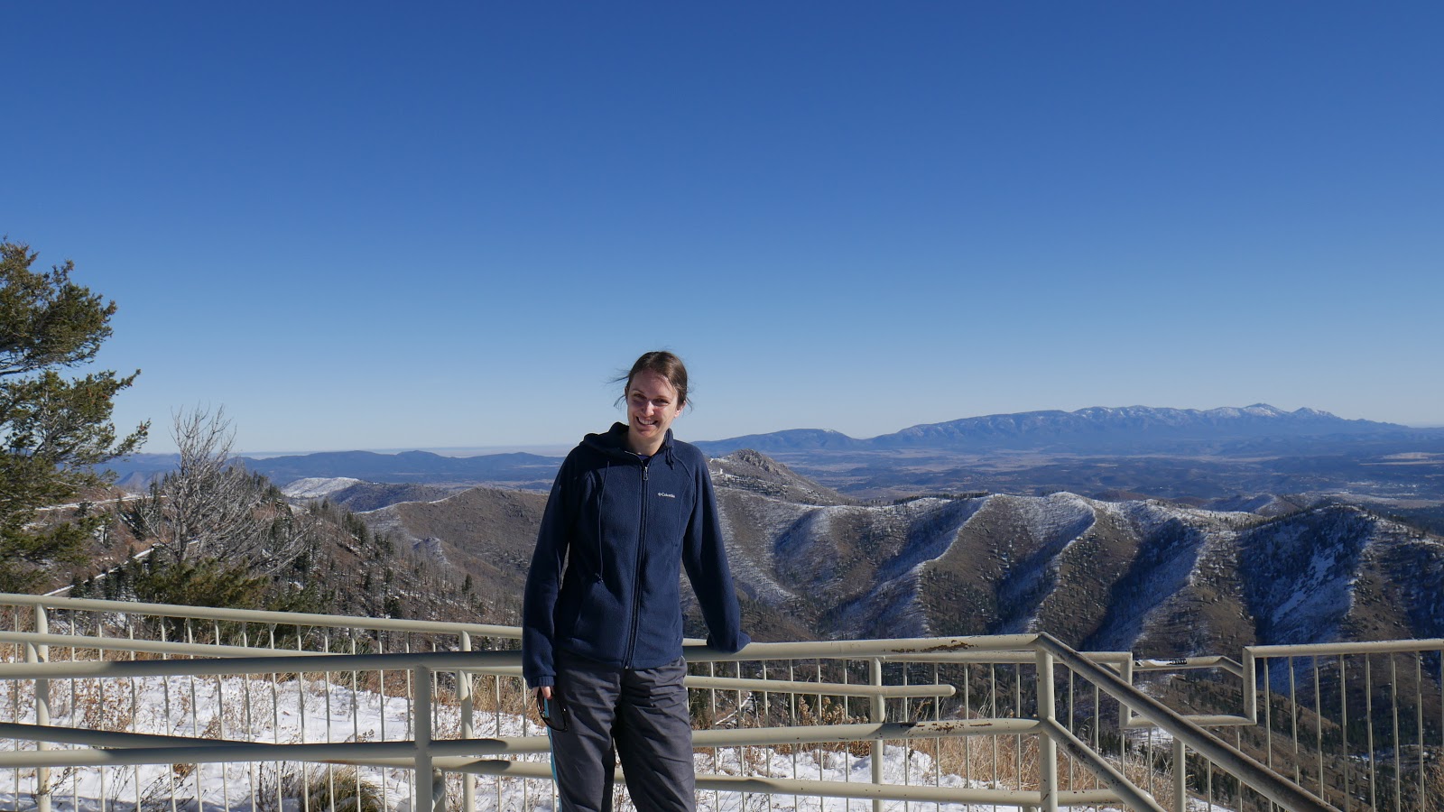 New Mexico Ski Apache Crest Trail