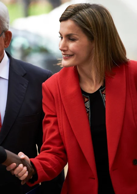 Queen Letizia of Spain attends the commemoration of the 50th anniversary of the College of 'Nino Jesus' University Children's Hospital 