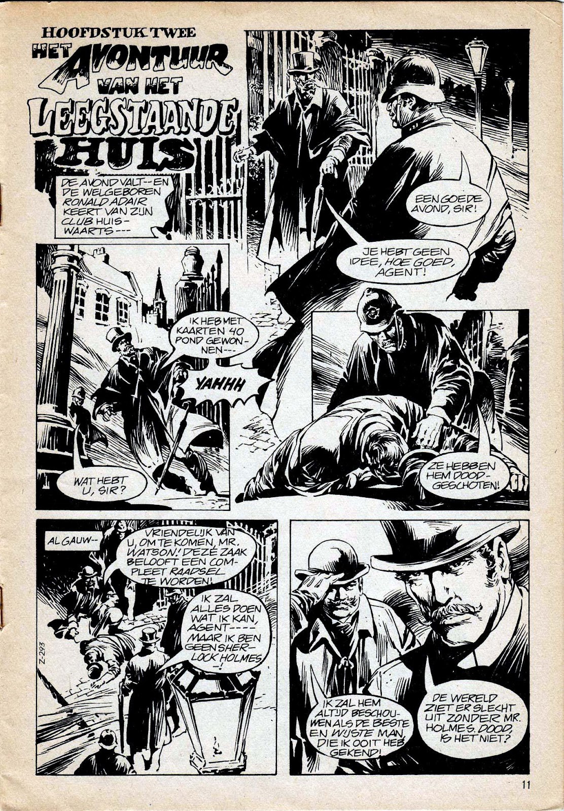 Traduction Sauf Erreur De Ma Part Sherlock comics CHOP: Le problème final : une traduction en français