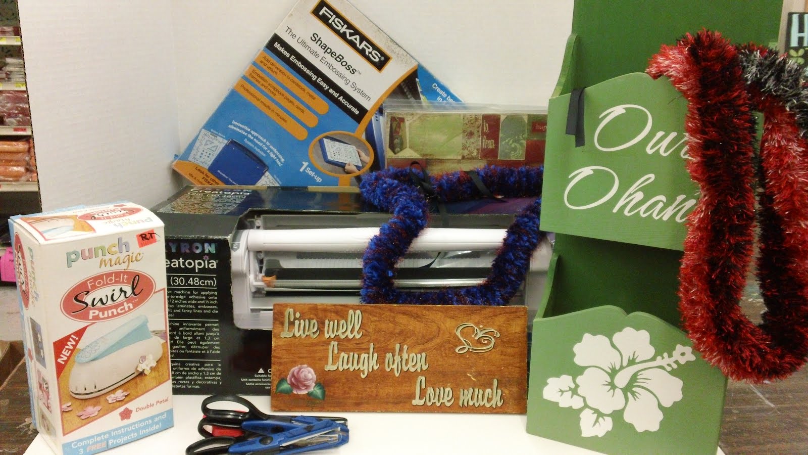 Ideas and Inspirations CRAFT ROOM CLEARANCE