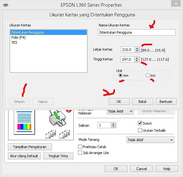 [Tutorial] Cara Setting Kertas Printer Thermal 58mm Di