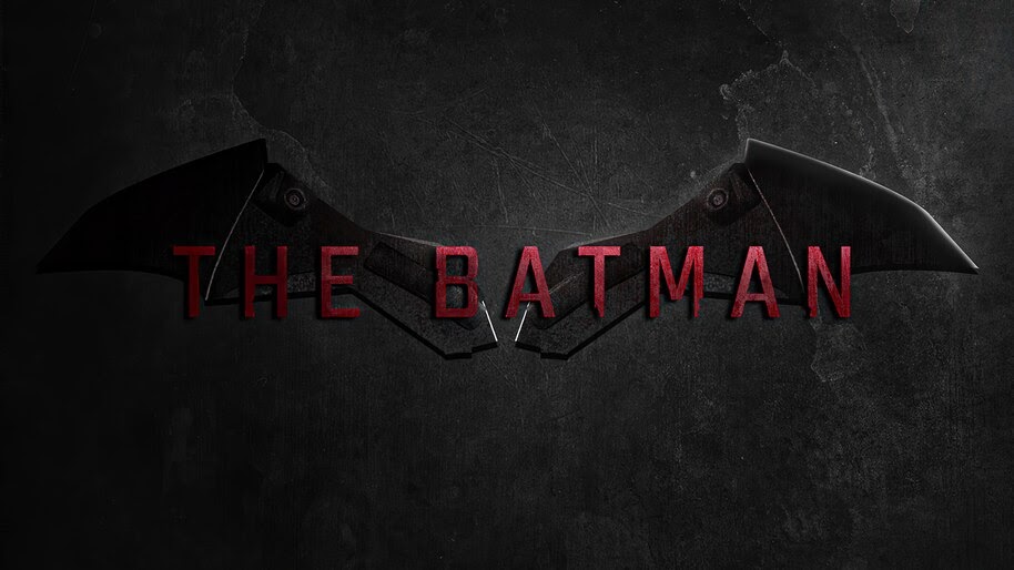 The Batman, Movie, Logo, 2021, 4K, #3.2621