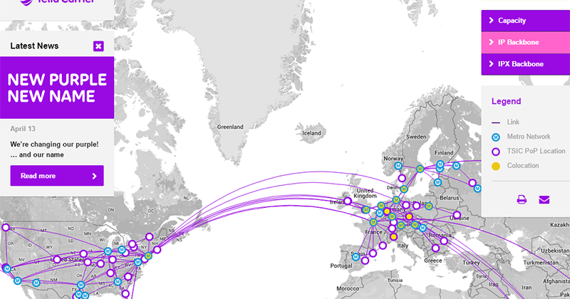 Telia Carrier Expands into Mexico ~ Converge! Network Digest