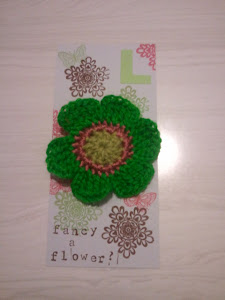 Fancy Flower Brooch