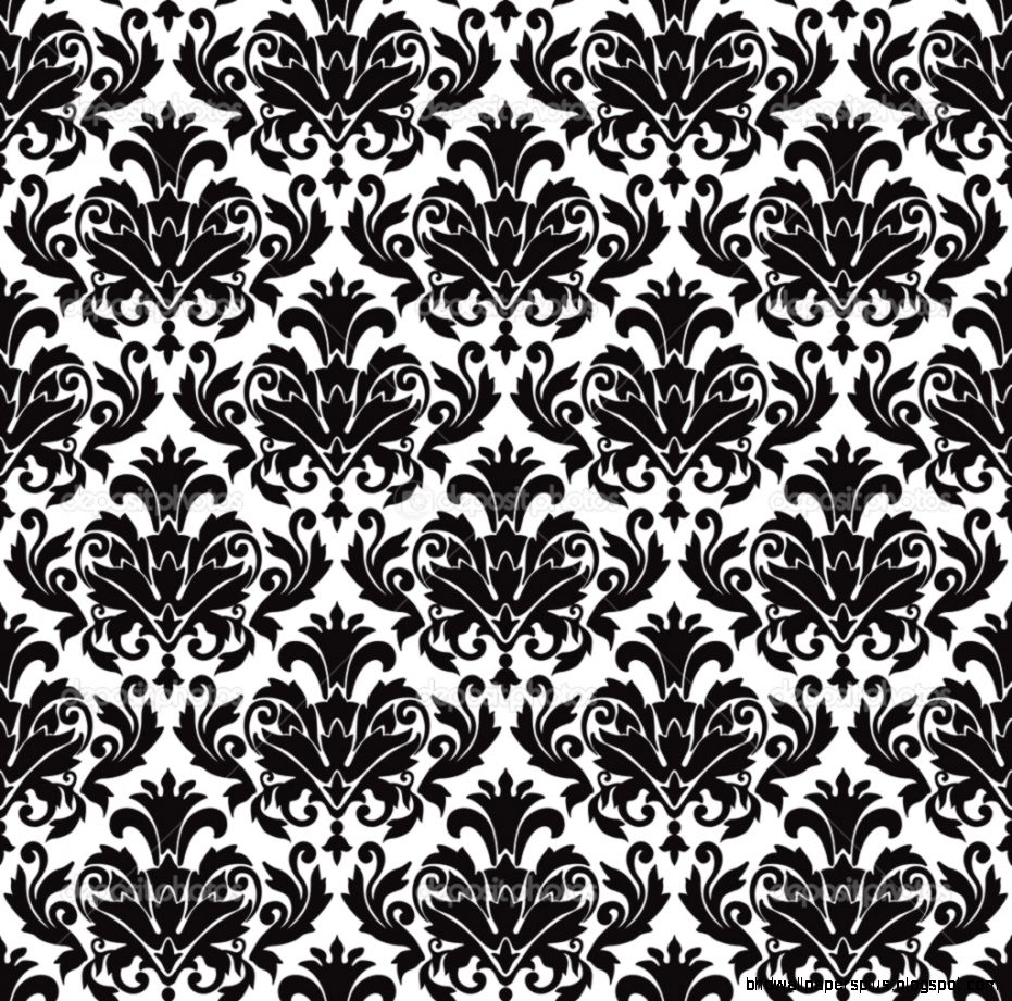 Seamless Damask Pattern