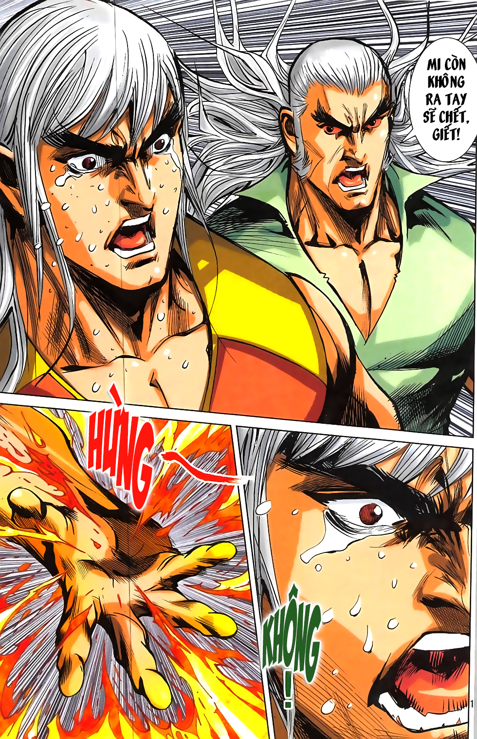 Hoàng Giả Chi Lộ Chap 14.1 - Next Chap 15