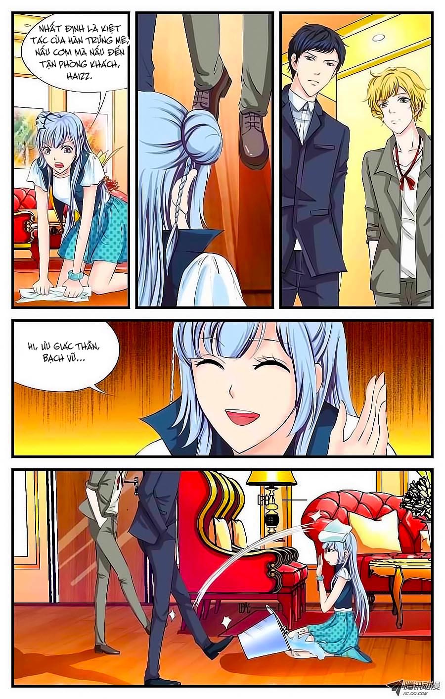 Học Viện Mỹ Nam Số 7 Chap 20 - Next Chap 21