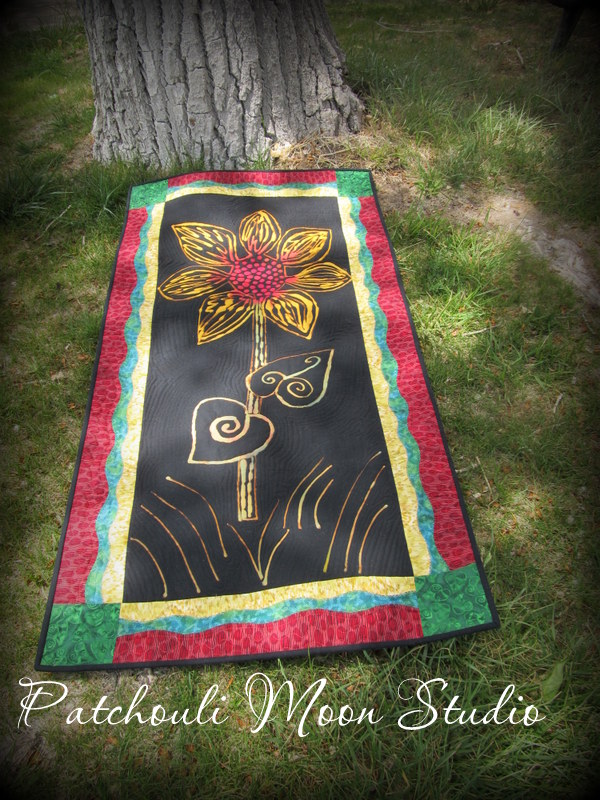 Patchouli Moon Studio: Say it With Flowers Blog Hop: My Day