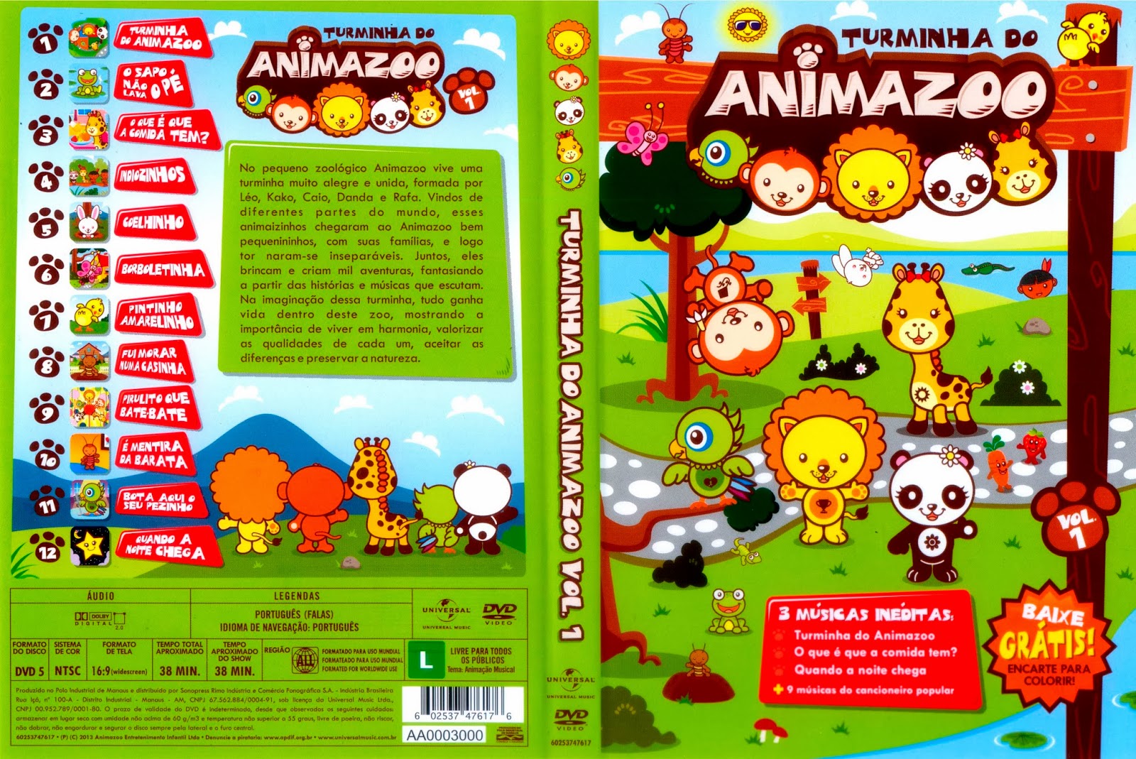 Turminha Do Animazoo | Sergipe Capas