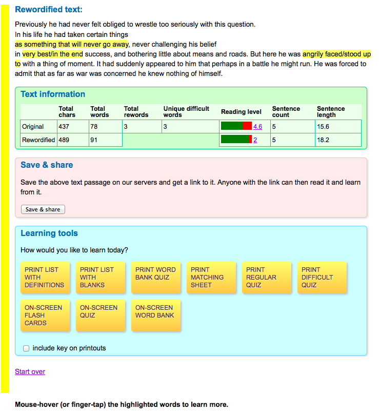 TekNinja Hard Words Made Simpler, Let's Read!