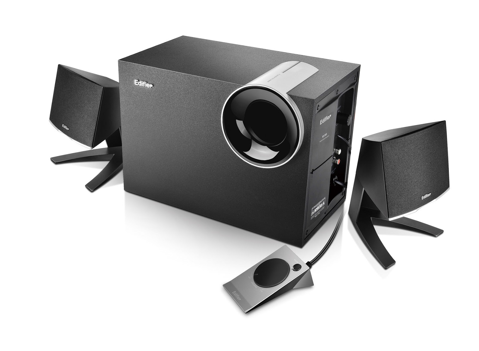 REVIEW: Edifier M1380 | The Test Pit