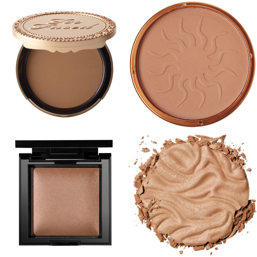 Top 5 Favourite Bronzers Static