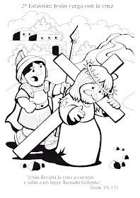 Jesús carga con la cruz Jesús carga con la cruz