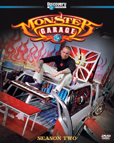monster garage game monster garage game