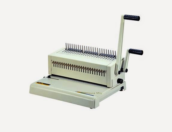 Berbagi Informasi CARA JILID SPIRAL / CARA JILID RING PLASTIK