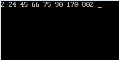 Implement Radix Sort