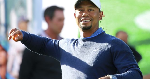 Tiger Woods aiming for 2016 return to competition
