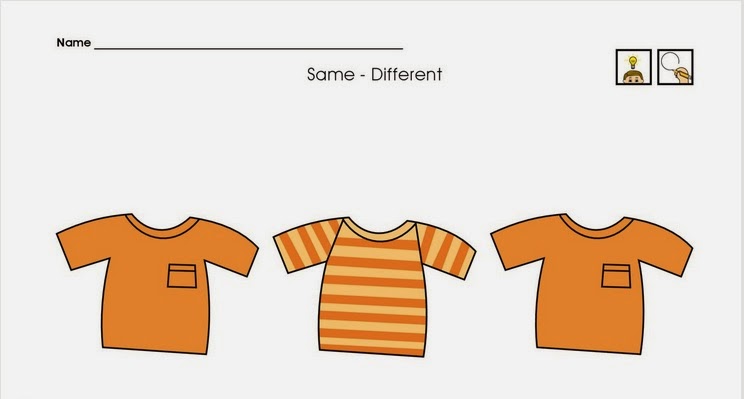 Infantilsansu: Same-Different