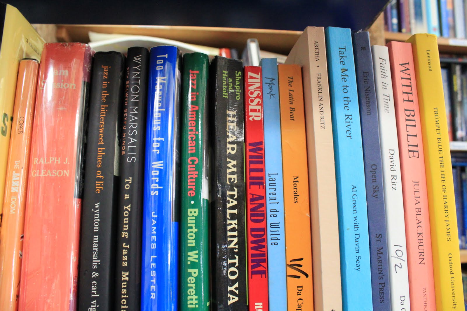 The Bookery: JAZZ Books - A Comprehensive Collection