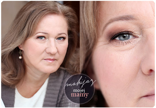 Alina Rose Blog Kosmetyczny Makijaż Dzienny Mojej Mamy Opadające