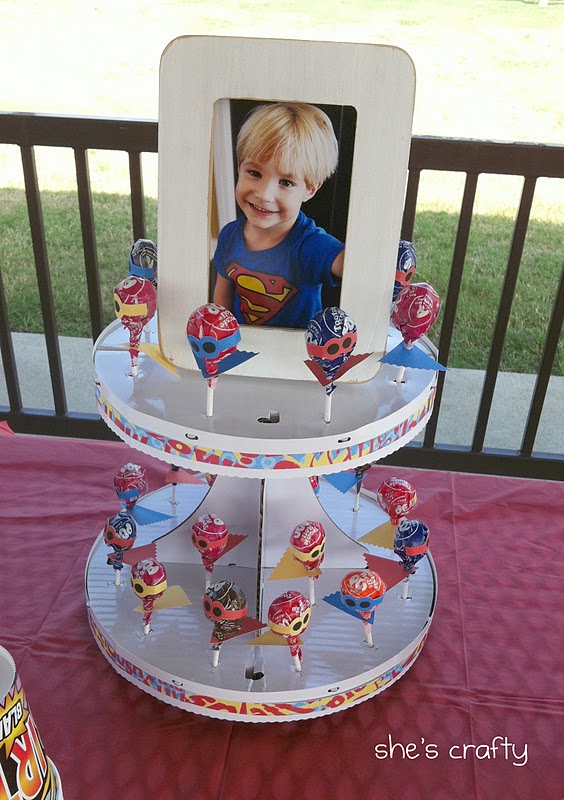 Super Hero Birthday party at the park for little boys