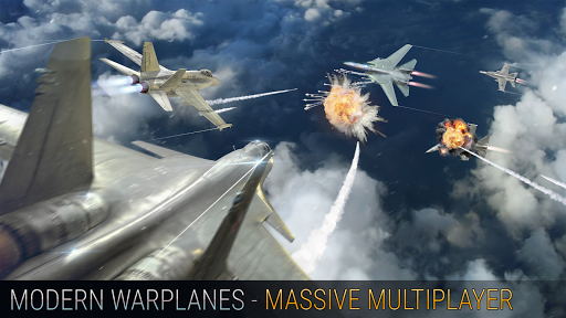 Modern Warplanes Hack Full Tiền Vàng Cho Android