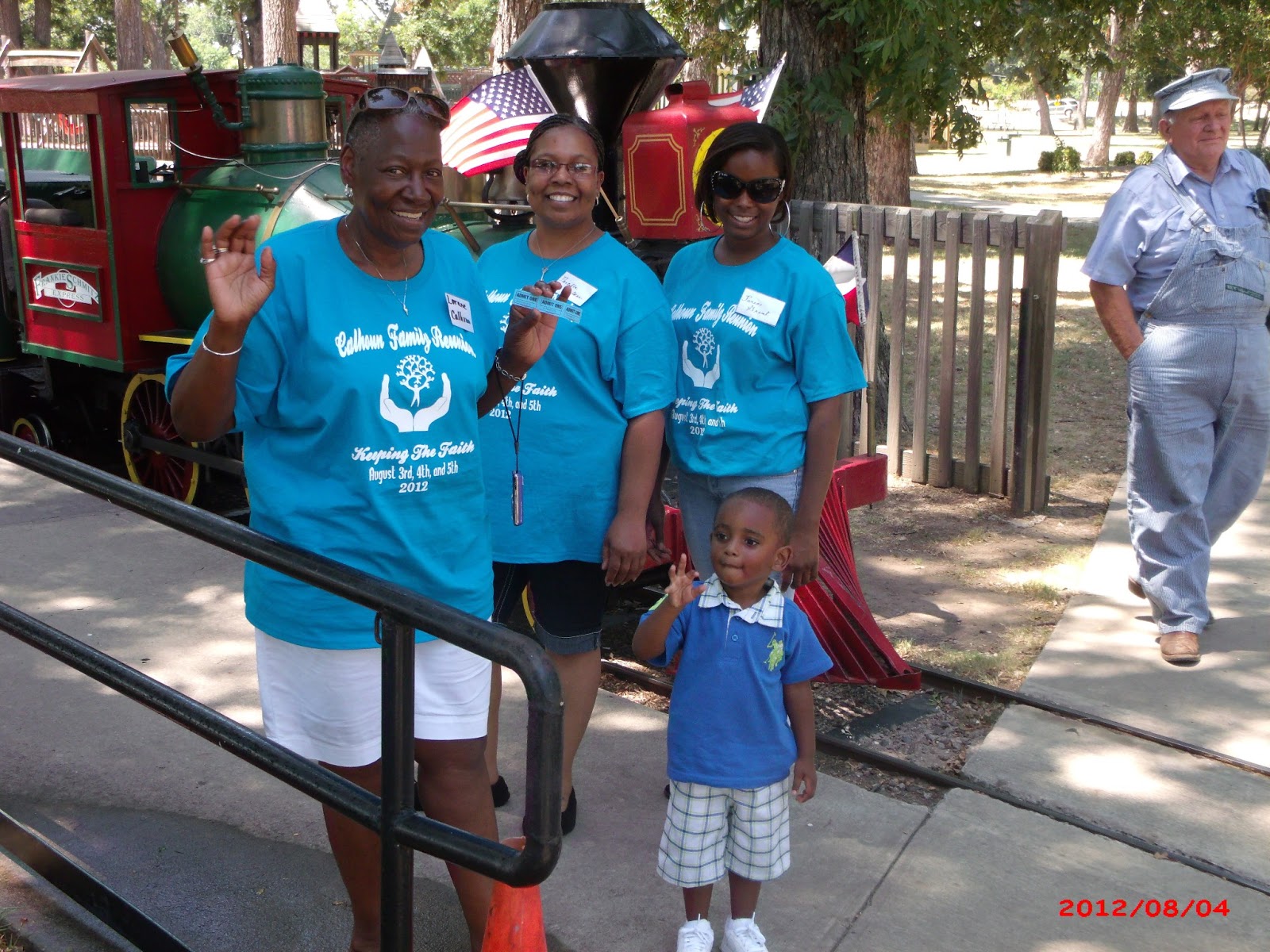 CALHOUN'S FAMILY & FRIENDS REUNION 2014