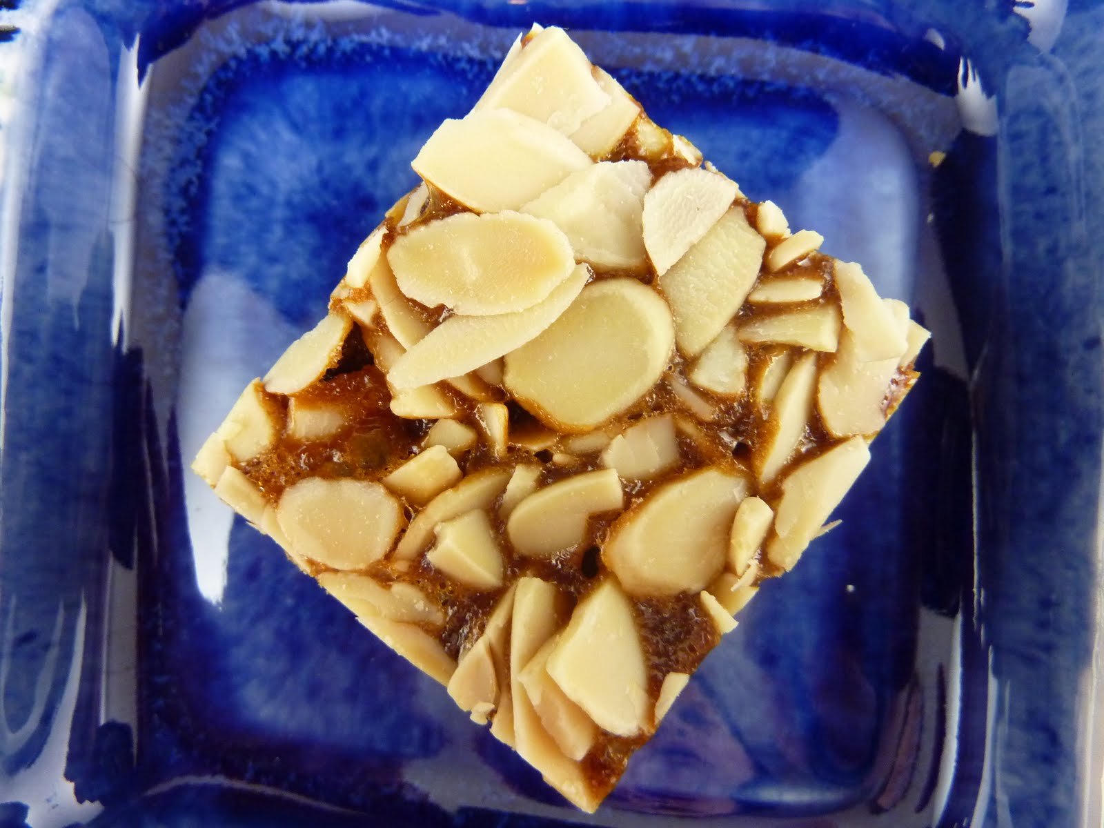 Cookies on Friday Almond Honey Bars