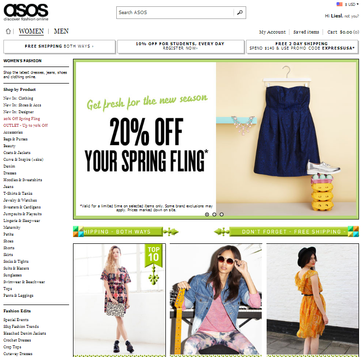 Pretty.Random.Things.: Easter Weekend Online Shopping Deals 2013