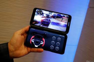 LG Unveils 👏 Dual-Screen 📱 5 G Smartphone