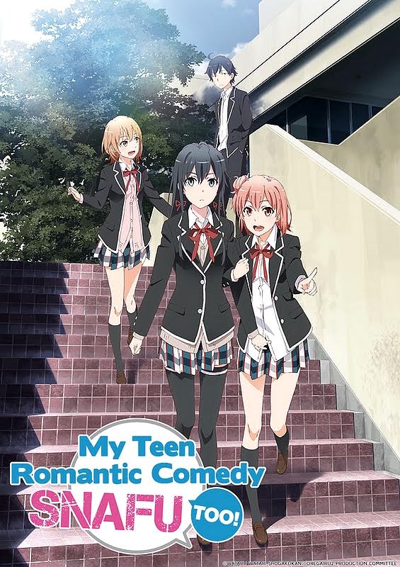 Yahari Ore no Seishun Love Comedy wa Machigatteiru. Zoku Yahari Ore no Seishun Love Comedy wa Machigatteiru. Zoku