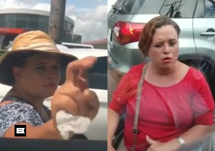 Video: Tipa discapacitada es el terror de los conductores en la capital Video: Tipa discapacitada es el terror de los conductores en la capital