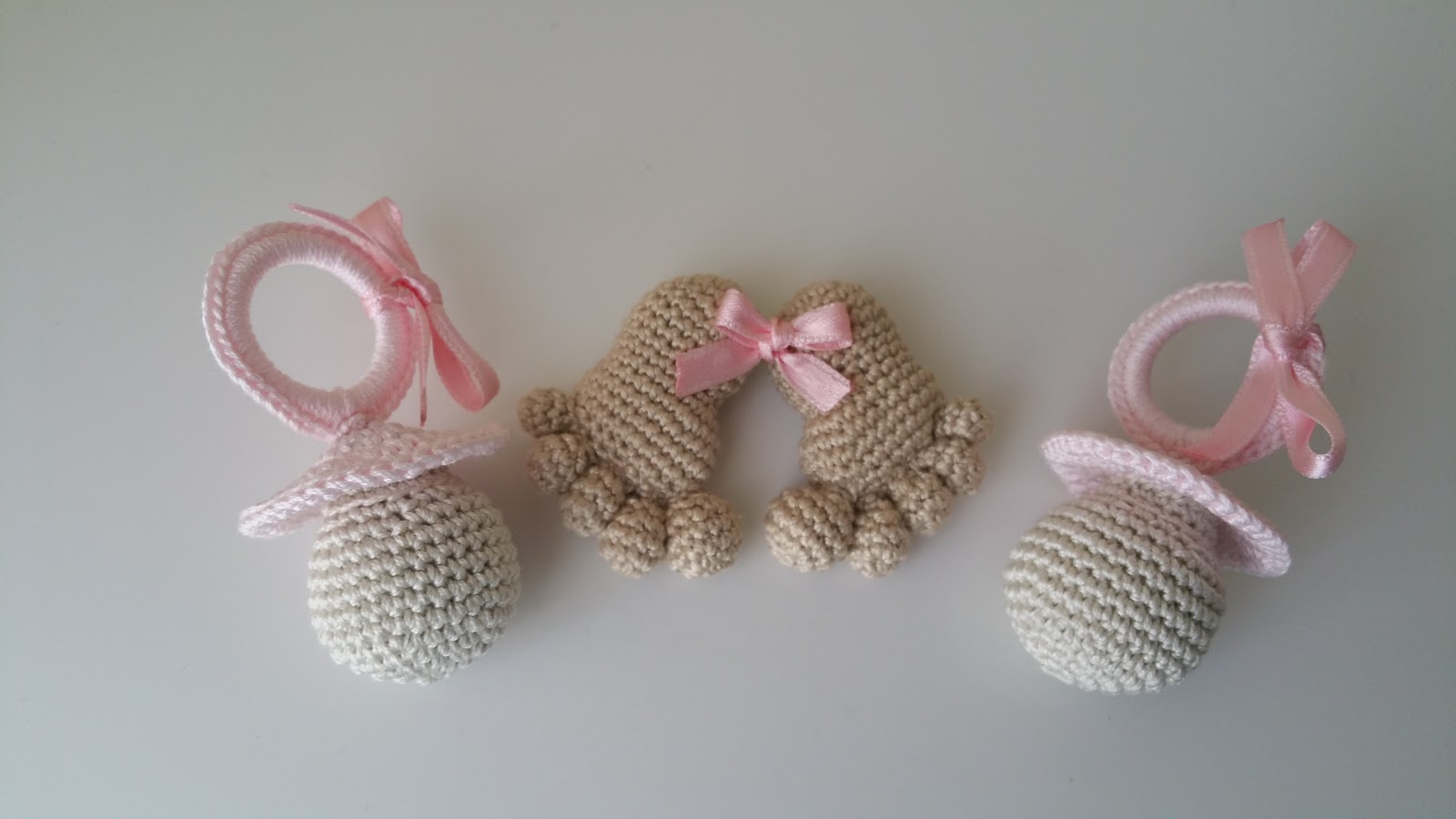amigurumi para bautizo