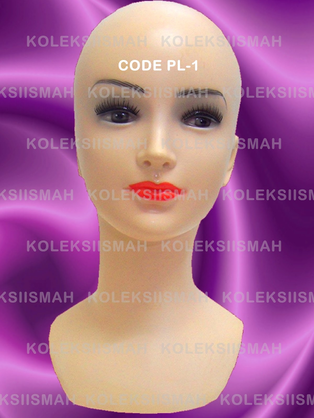 Koleksi Ismah MANNEQUIN KEPALA