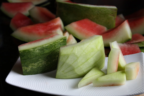 water melon rinds