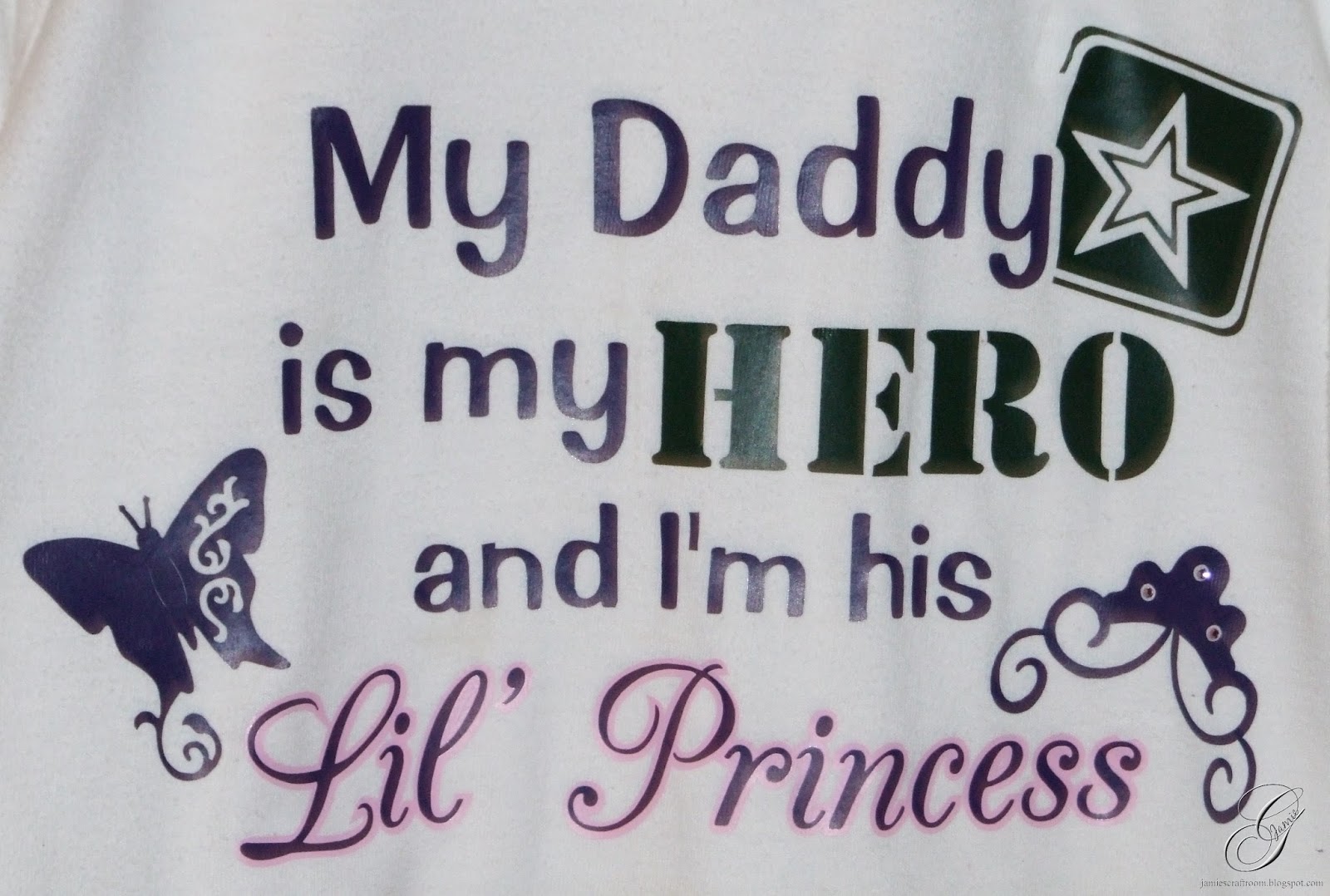 Jamie's Craft Room Lil' Princess Tee Shirt