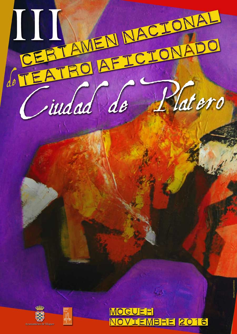 Teatro Aficionado III Certamen Nacional de Teatro Aficionado 