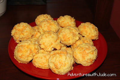 gluten free dairy free soy free cheddar garlic bacon biscuits