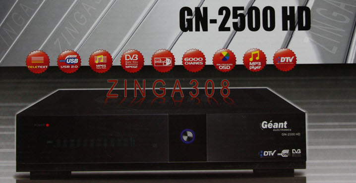 derniere mise a jour geant 2500hd gratuit