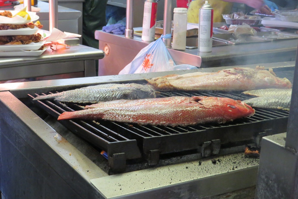 Quality Seafood, Fresh Fish Market at Redondo Beach It has grown on me!