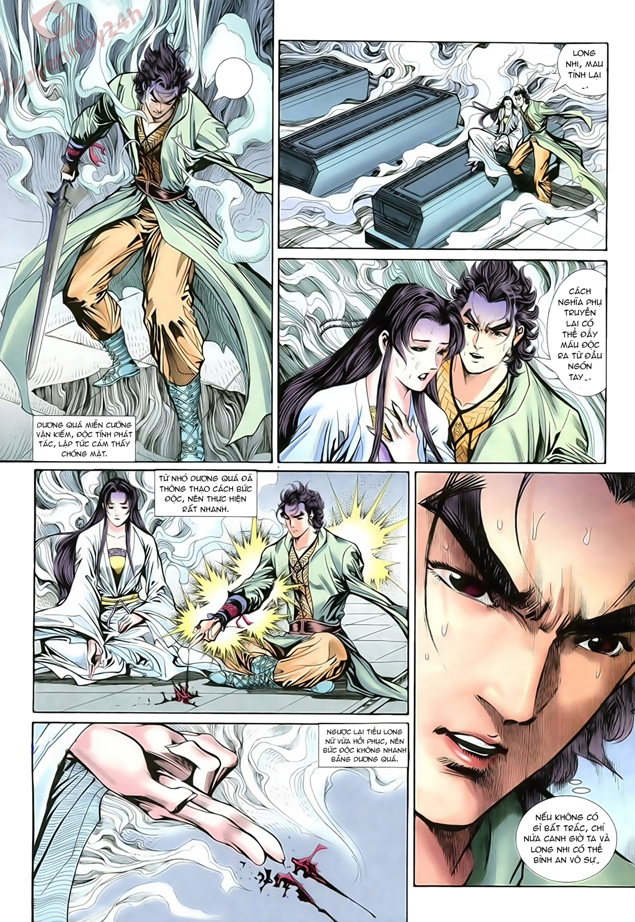 Thần Điêu Hiệp Lữ chap 61 Trang 25 - Mangak.net Thần Điêu Hiệp Lữ chap 61 Trang 25 - Mangak.net